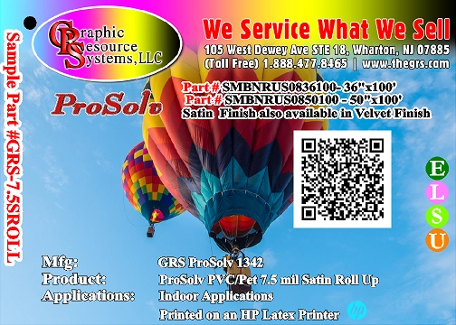 ProSolv Roll Up 7.5  mil